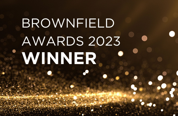 A Landmark Victory: Deetu wins second Brownfield Award!