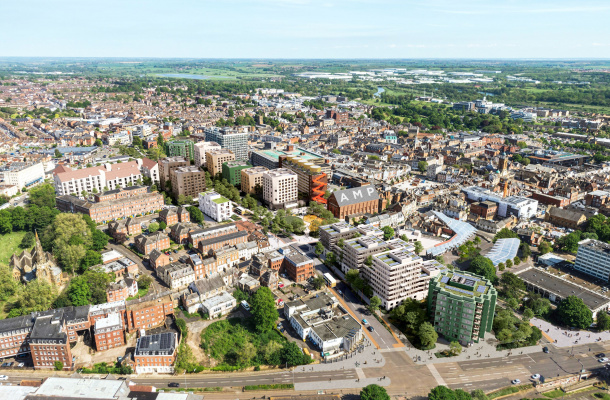 Greyfriars, Northampton Masterplan Engagement